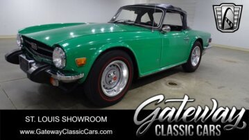 1975 Triumph TR6