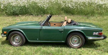 1975 Triumph TR6