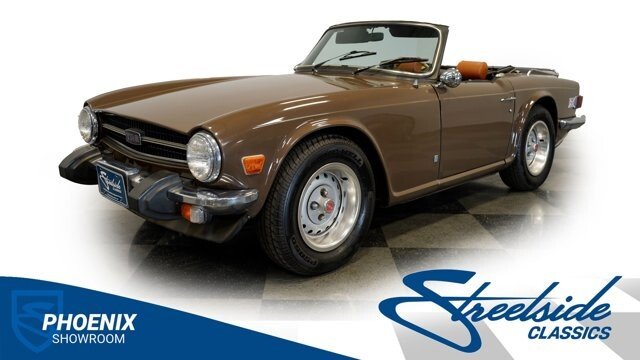 1975 Triumph TR6