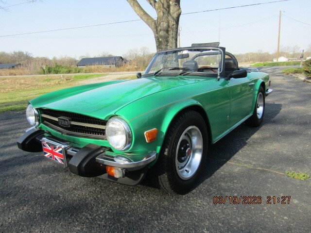 1975 Triumph TR6