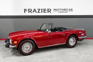 1975 Triumph TR6