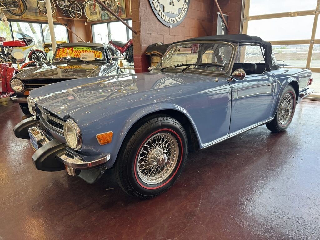 1975 Triumph TR6