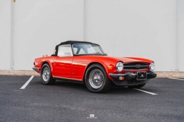 1975 Triumph TR6