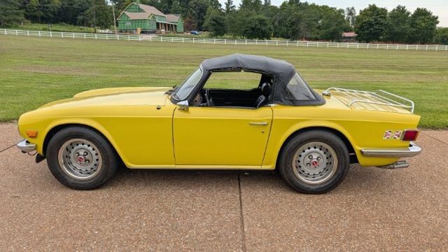 1975 Triumph TR6