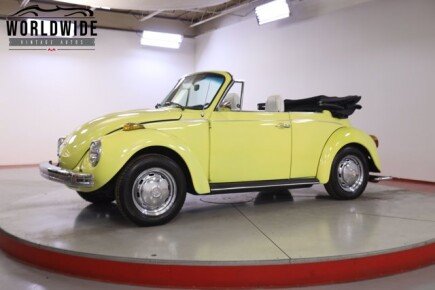 Photo 1 for 1975 Volkswagen Beetle