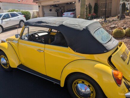Photo 1 for 1975 Volkswagen Beetle Super Convertible for Sale by Owner