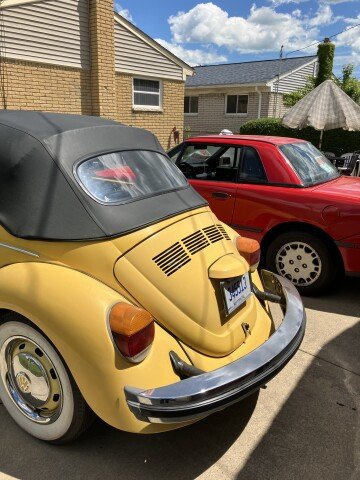 1975 Volkswagen Beetle Convertible