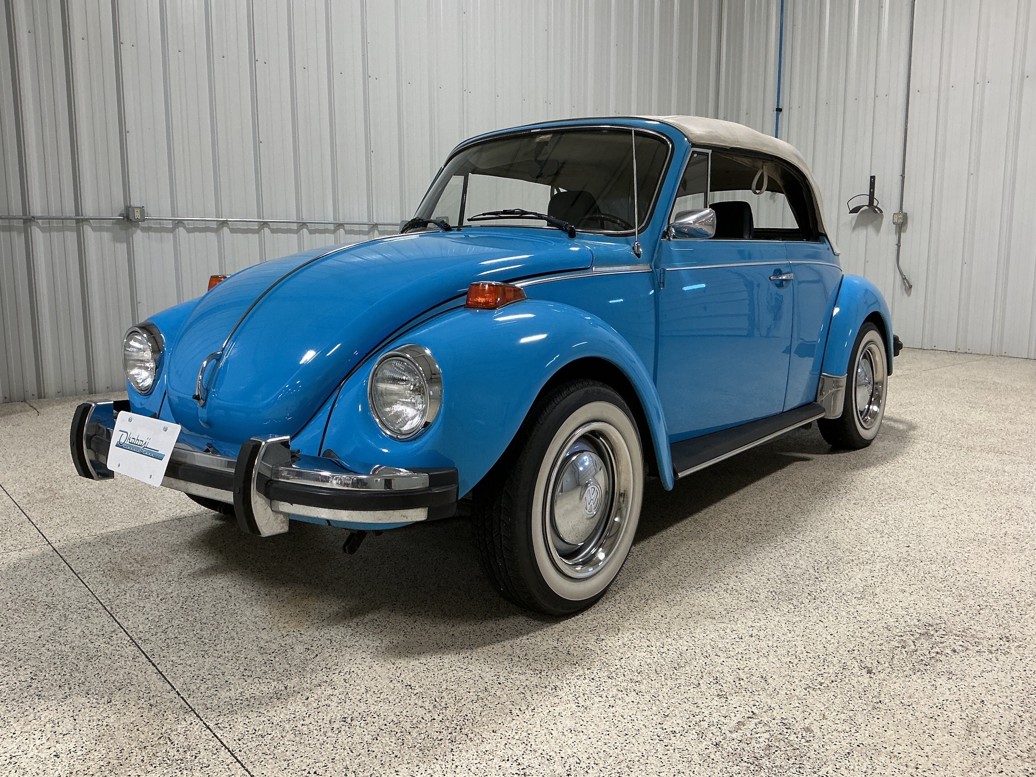1975 Volkswagen Beetle Convertible