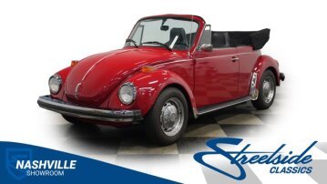 1975 Volkswagen Beetle Convertible