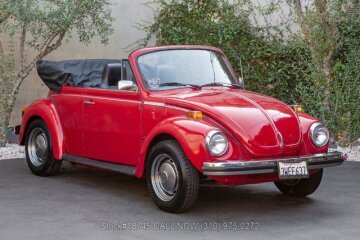 1975 Volkswagen Beetle