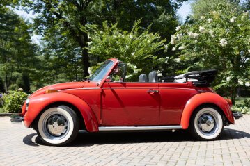 1975 Volkswagen Beetle Super Convertible