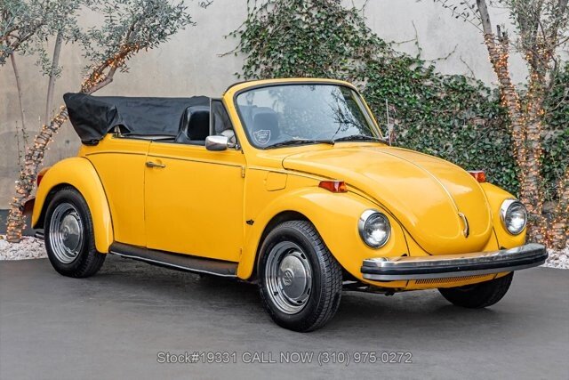 1975 Volkswagen Beetle Convertible