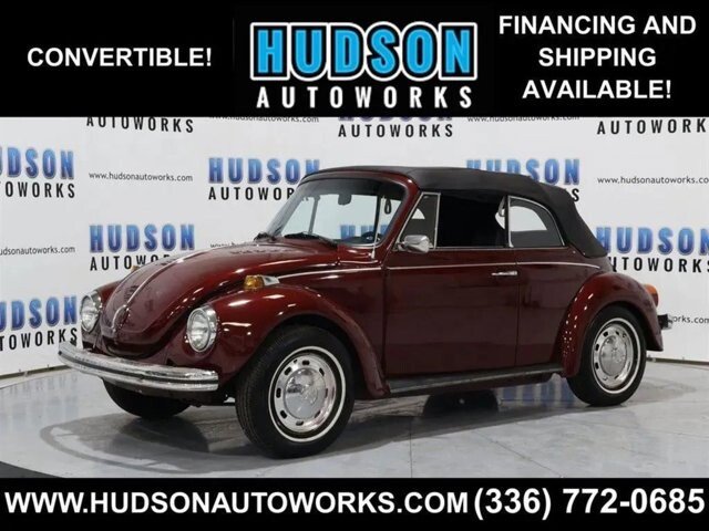1975 Volkswagen Beetle Convertible