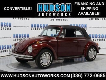 1975 Volkswagen Beetle Convertible