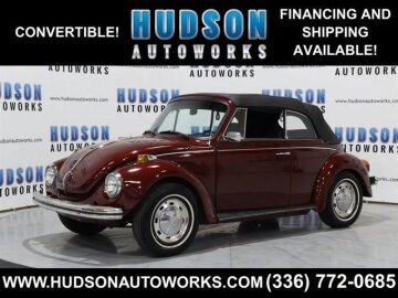 1975 Volkswagen Beetle Convertible