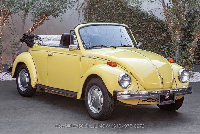 1975 Volkswagen Beetle Convertible