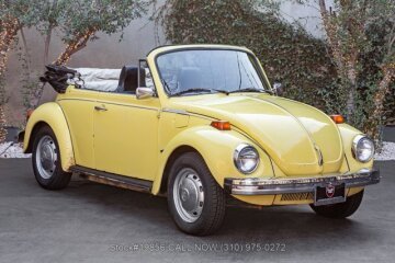 1975 Volkswagen Beetle Convertible