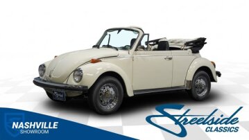 1975 Volkswagen Beetle Convertible
