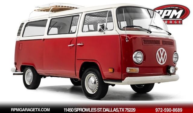1975 Volkswagen Vans