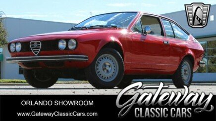 Photo 1 for 1976 Alfa Romeo Alfetta