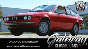 1976 Alfa Romeo Alfetta
