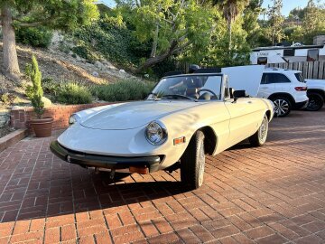 1976 Alfa Romeo Spider Veloce