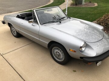 1976 Alfa Romeo Spider Veloce