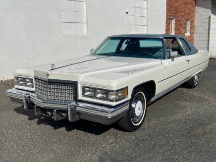 Photo 1 for 1976 Cadillac De Ville