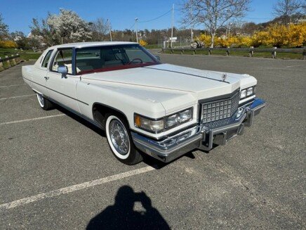 Photo 1 for 1976 Cadillac De Ville