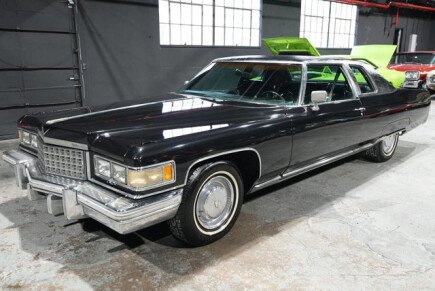 Photo 1 for 1976 Cadillac De Ville