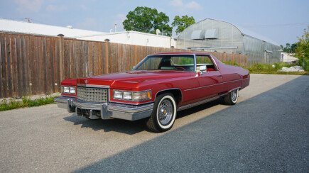 Photo 1 for 1976 Cadillac De Ville