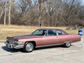 1976 Cadillac De Ville Coupe