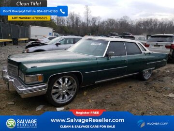 1976 Cadillac De Ville