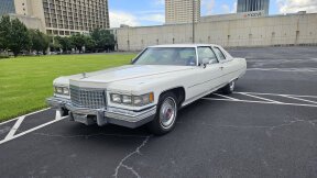 1976 Cadillac De Ville Coupe