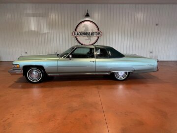 1976 Cadillac De Ville Coupe