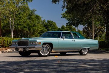 1976 Cadillac De Ville
