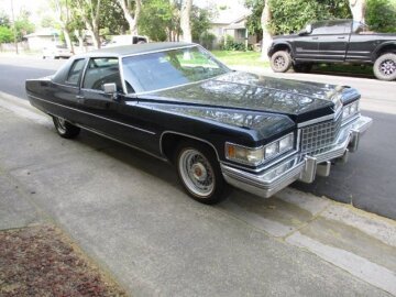 1976 Cadillac De Ville