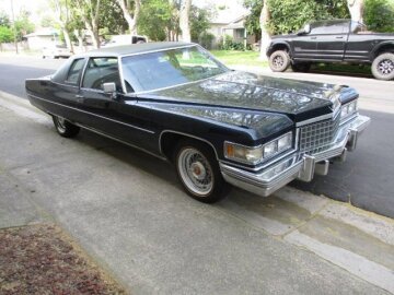 1976 Cadillac De Ville