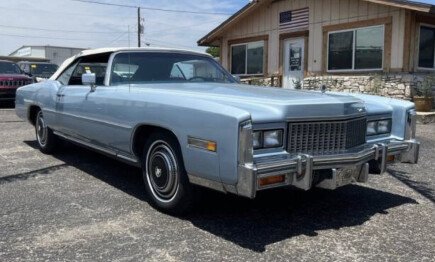 Photo 1 for 1976 Cadillac Eldorado Convertible for Sale by Owner