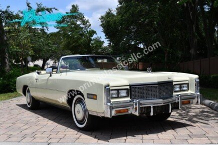 Photo 1 for 1976 Cadillac Eldorado