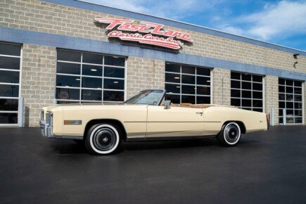 Photo 1 for 1976 Cadillac Eldorado
