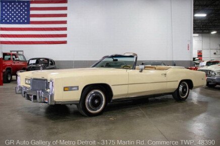 Photo 1 for 1976 Cadillac Eldorado