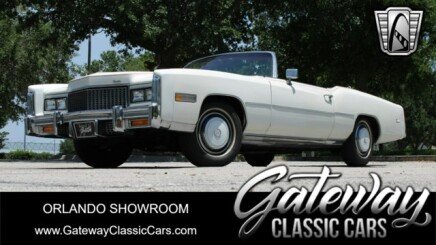 Photo 1 for 1976 Cadillac Eldorado Convertible