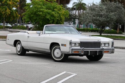 Photo 1 for 1976 Cadillac Eldorado Convertible