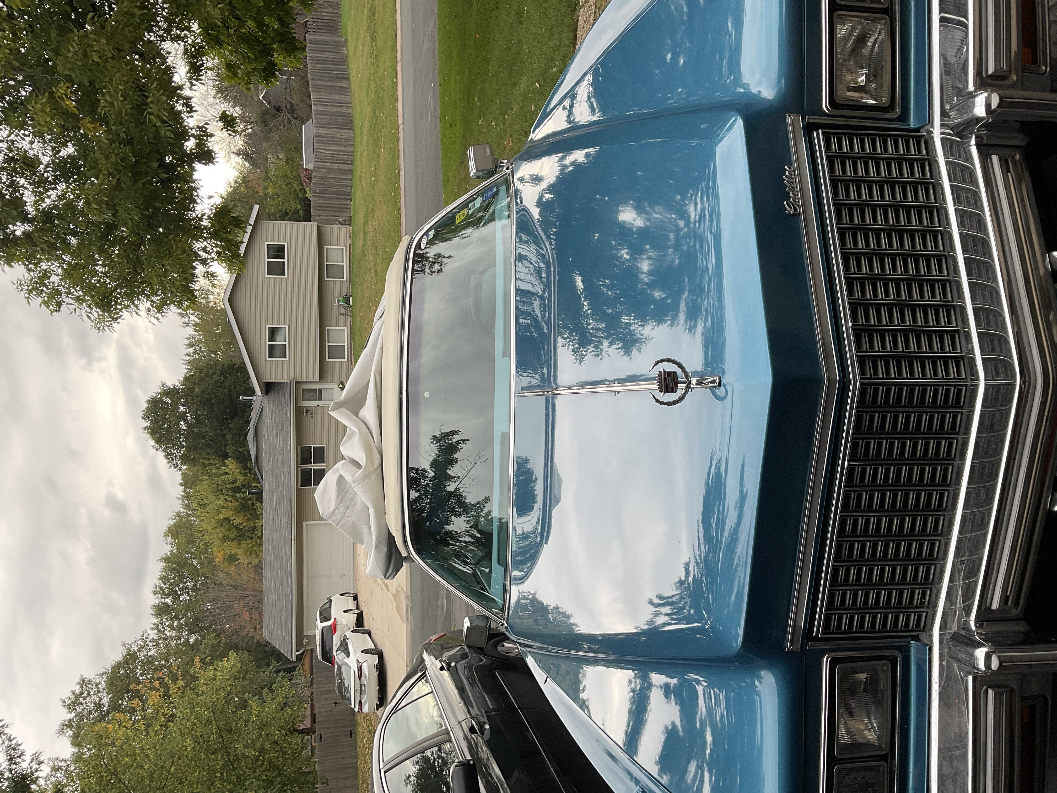 1976 Cadillac Eldorado Convertible for auction near Brooklyn Park