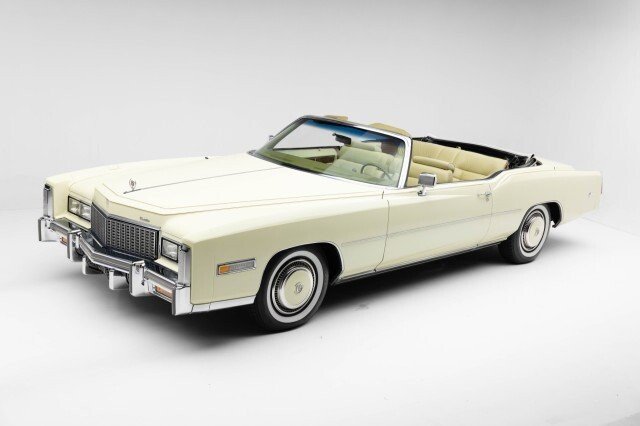 1976 Cadillac Eldorado Convertible