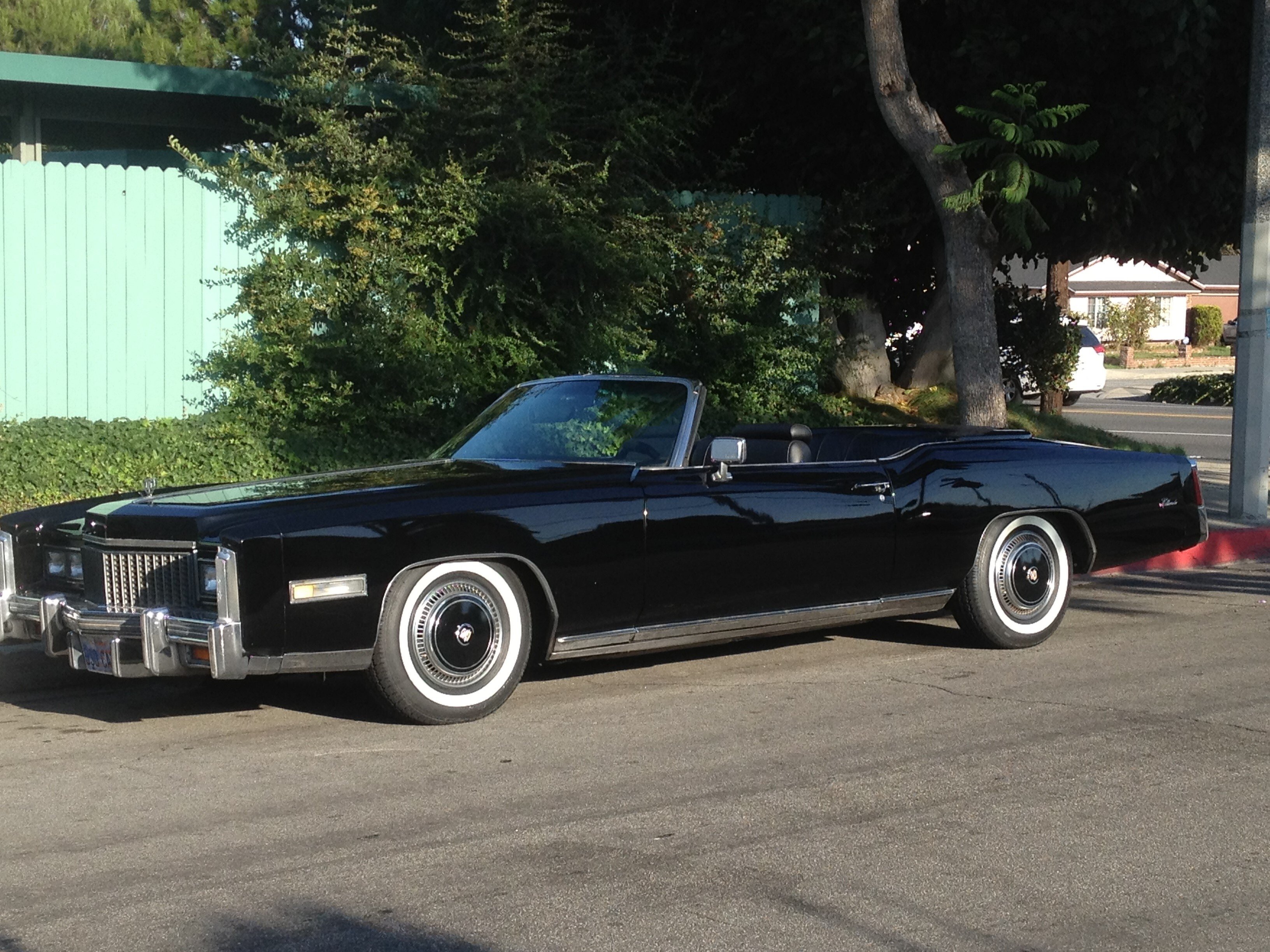 1976 Cadillac Eldorado Convertible