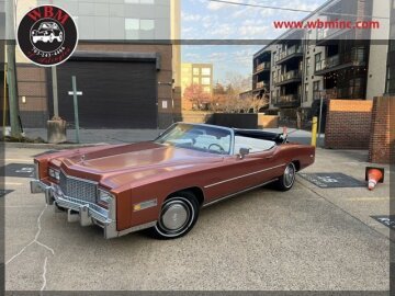 1976 Cadillac Eldorado Convertible