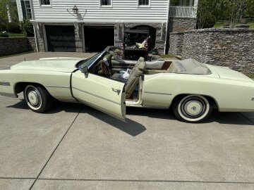 1976 Cadillac Eldorado Convertible