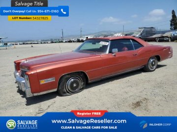 1976 Cadillac Eldorado